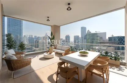 شقة - 2 غرف نوم - 3 حمامات للبيع في برج أورورا - مارينا بروموناد - دبي مارينا - دبي