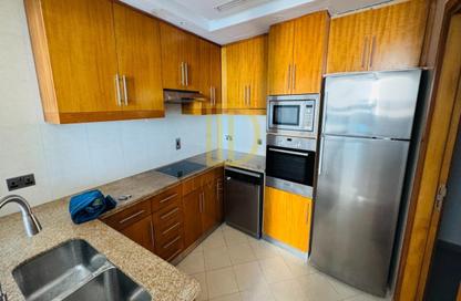 Apartment - 2 Bedrooms - 3 Bathrooms for rent in Trident Grand Residence - Dubai Marina - Dubai