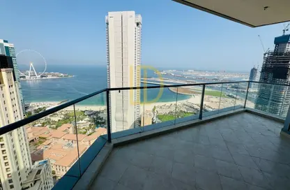 Apartment - 2 Bedrooms - 3 Bathrooms for rent in Trident Grand Residence - Dubai Marina - Dubai
