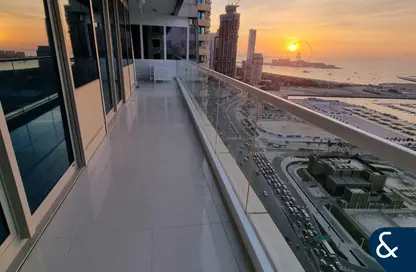 Apartment - 2 Bedrooms - 3 Bathrooms for rent in Ocean Heights - Dubai Marina - Dubai
