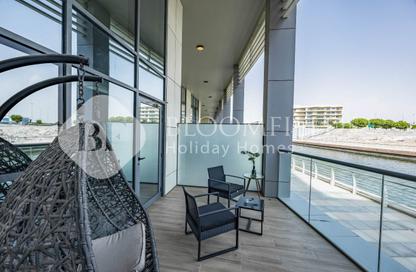 Duplex - 1 Bedroom - 2 Bathrooms for rent in Al Raha Lofts - Al Raha Beach - Abu Dhabi