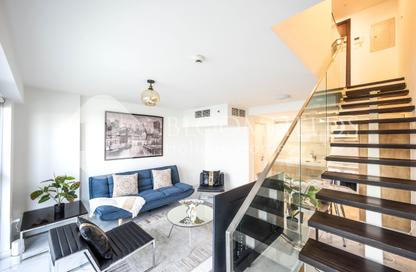 Duplex - 1 Bedroom - 2 Bathrooms for rent in Al Raha Lofts - Al Raha Beach - Abu Dhabi