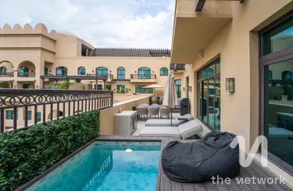 بنتهاوس - 4 غرف نوم - 6 حمامات للبيع في فيرمونت بالم ريزيدنس شمال - فيرمونت بالم ريزدنس - نخلة جميرا - دبي