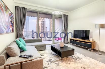 Apartment - 1 Bedroom - 1 Bathroom for rent in Creek Gate Tower 1 - Creek Gate - Dubai Creek Harbour (The Lagoons) - Dubai