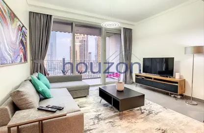 شقة - غرفة نوم - 1 حمام للايجار في برج كريك جيت 1 - بوابة الخور - مرسى خور دبي - دبي
