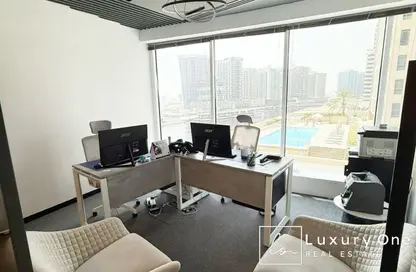 مكتب - استوديو - 1 حمام للبيع في 51 برج - الخليج التجاري - دبي