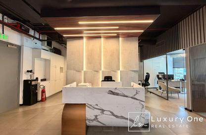 Office Space - Studio - 1 Bathroom for sale in Fifty One Tower - Business Bay - Dubai