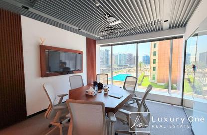 Office Space - Studio - 1 Bathroom for sale in Fifty One Tower - Business Bay - Dubai