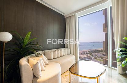 Apartment - 1 Bedroom - 2 Bathrooms for rent in Five Palm Jumeirah - Palm Jumeirah - Dubai