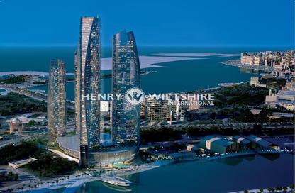 Apartment - 1 Bedroom - 1 Bathroom for rent in Etihad Tower 4 - Etihad Towers - Corniche Road - Abu Dhabi