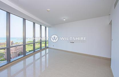 Apartment - 1 Bedroom - 1 Bathroom for rent in Etihad Tower 4 - Etihad Towers - Corniche Road - Abu Dhabi
