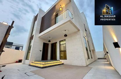 Villa - 5 Bedrooms - 7 Bathrooms for sale in Al Helio 2 - Al Helio - Ajman Villa - 5 Bedrooms - 7 Bathrooms for sale in Al Helio 2 - Al Helio - Ajman
