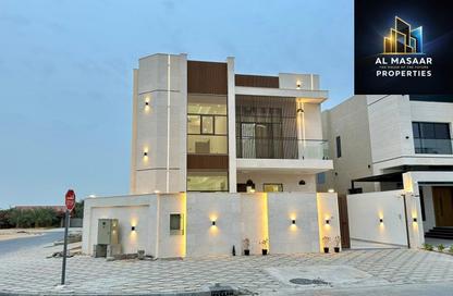 Villa - 5 Bedrooms - 7 Bathrooms for sale in Al Helio 2 - Al Helio - Ajman Villa - 5 Bedrooms - 7 Bathrooms for sale in Al Helio 2 - Al Helio - Ajman