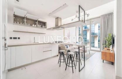Apartment - 1 - 2 for rent in Soho Palm Jumeirah - Palm Jumeirah - Dubai