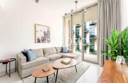 Apartment - 1 - 2 for rent in Soho Palm Jumeirah - Palm Jumeirah - Dubai