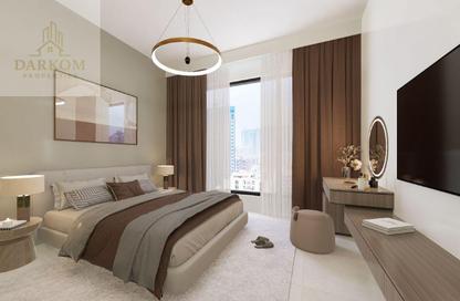 Apartment - 1 Bedroom - 1 Bathroom for sale in Kentia - Ajman Uptown Villas - Ajman Uptown - Ajman