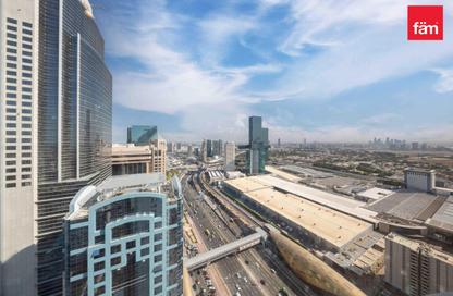 Apartment - 2 Bedrooms - 2 Bathrooms for rent in Park Place Tower - Sheikh Zayed Road - Dubai