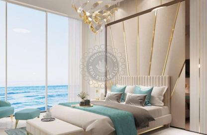Apartment - Studio - 1 Bathroom for sale in Oceanz 3 - Oceanz by Danube - Maritime City - Dubai