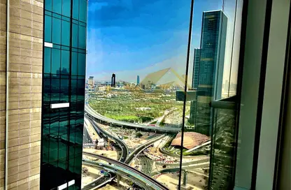 Apartment - 1 Bedroom - 2 Bathrooms for rent in Duja Tower - Sheikh Zayed Road - Dubai