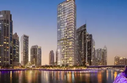 شقة - غرفة نوم - 1 حمام للبيع في مارينا شورز - دبي مارينا - دبي