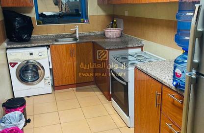 شقة - 3 غرف نوم - 2 حمامات للبيع في برج فالكون 1 - أبراج فالكون - عجمان وسط المدينة - عجمان