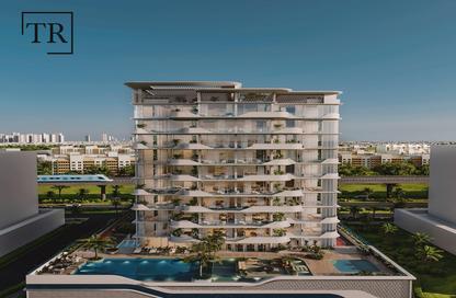 Apartment - 1 - 2 for sale in Evora Residence - Al Furjan - Dubai