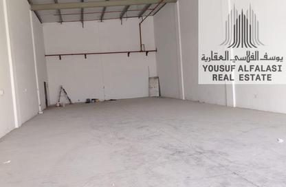 Warehouse - Studio - 1 Bathroom for rent in Ajman Industrial 1 - Ajman Industrial Area - Ajman