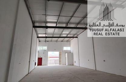 Warehouse - Studio - 1 Bathroom for rent in Ajman Industrial 1 - Ajman Industrial Area - Ajman