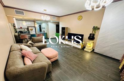 Apartment - 1 Bedroom - 2 Bathrooms for rent in Mazaya 6 - Queue Point - Liwan - Dubai Land - Dubai
