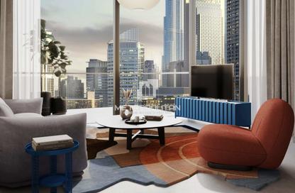 Apartment - 1 Bedroom - 1 Bathroom for sale in The Edge Tower B - The Edge - Business Bay - Dubai