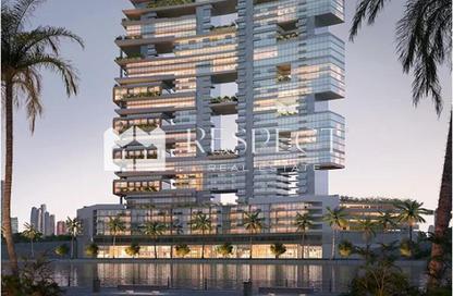 Apartment - 1 Bedroom - 2 Bathrooms for sale in Radiant Marina Towers - Shams Abu Dhabi - Al Reem Island - Abu Dhabi