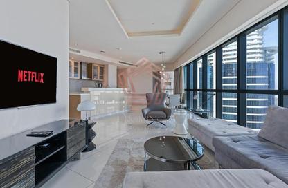 Apartment - 3 Bedrooms - 4 Bathrooms for rent in Tower B - DAMAC Towers by Paramount - Business Bay - Dubai
