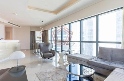 Apartment - 3 Bedrooms - 4 Bathrooms for rent in Tower B - DAMAC Towers by Paramount - Business Bay - Dubai