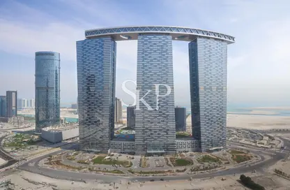 Apartment - 2 Bedrooms - 3 Bathrooms for rent in The Gate Tower 3 - Shams Abu Dhabi - Al Reem Island - Abu Dhabi