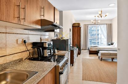 Apartment - Studio - 1 Bathroom for rent in Laguna Tower - JLT Cluster A - Jumeirah Lake Towers - Dubai