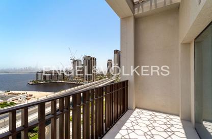 Apartment - 1 - 1 for sale in Bayshore at Creek Beach Building 2 - Bayshore at Creek Beach - Creek Beach - Dubai Creek Harbour (The Lagoons) - Dubai