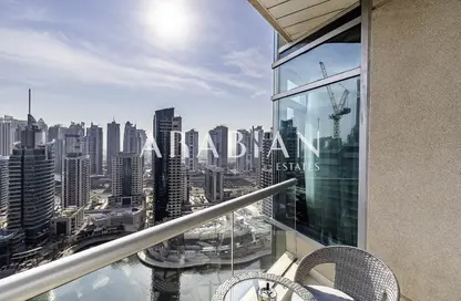Apartment - 2 Bedrooms - 3 Bathrooms for sale in Bonaire Tower - Park Island - Dubai Marina - Dubai Apartment - 2 Bedrooms - 3 Bathrooms for sale in Bonaire Tower - Park Island - Dubai Marina - Dubai