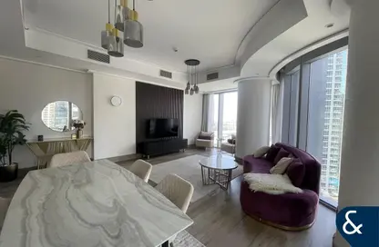 شقة - 2 غرف نوم - 3 حمامات للايجار في أوبرا جراند - برج خليفة - وسط مدينة دبي - دبي