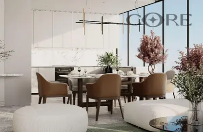 Apartment - 3 Bedrooms - 4 Bathrooms for sale in Edgewater Residences 2 - Edgewater Residences - Dubai Islands - Dubai