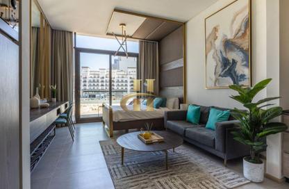 Apartment - Studio - 1 Bathroom for rent in Signature Livings North - Signature Livings - District 10 - Jumeirah Village Circle - Dubai