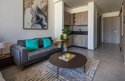 Apartment - Studio - 1 Bathroom for rent in Signature Livings North - Signature Livings - District 10 - Jumeirah Village Circle - Dubai