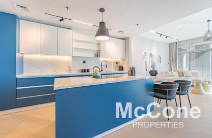 Apartment - 2 - 3 for rent in The Torch - Dubai Marina - Dubai