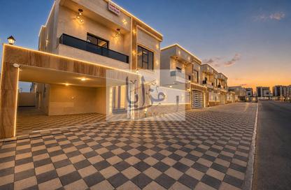 Villa - 5 Bedrooms - 7 Bathrooms for sale in Kabbali Hills - Al Helio 2 - Al Helio - Ajman Villa - 5 Bedrooms - 7 Bathrooms for sale in Kabbali Hills - Al Helio 2 - Al Helio - Ajman