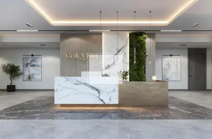 Apartment - 1 Bedroom - 2 Bathrooms for sale in Golf Vista Heights - Dubai Sports City - Dubai