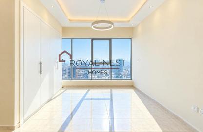 Apartment - Studio - 1 for rent in Skycourts Tower E - Skycourts Towers - Dubai Land Residence Complex - Dubai