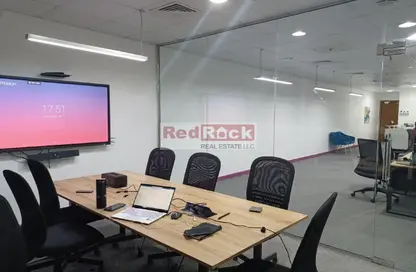 Office Space - 3 Bedrooms for rent in The Exchange - Business Bay - Dubai