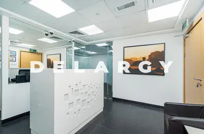 Office Space - Studio - 1 Bathroom for rent in Jumeirah Business Centre 5 (JBC 5) - JLT Cluster W - Jumeirah Lake Towers - Dubai
