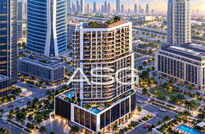 Apartment - 1 - 1 for sale in Samana Downtown One - Downtown Jebel Ali - Dubai