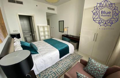 Apartment - 3 Bedrooms - 4 Bathrooms for rent in Ghalia Tower - District 18 - Jumeirah Village Circle - Dubai