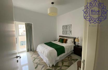 Apartment - 3 Bedrooms - 4 Bathrooms for rent in Ghalia Tower - District 18 - Jumeirah Village Circle - Dubai